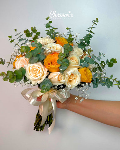 Ramo rosas Amarillas